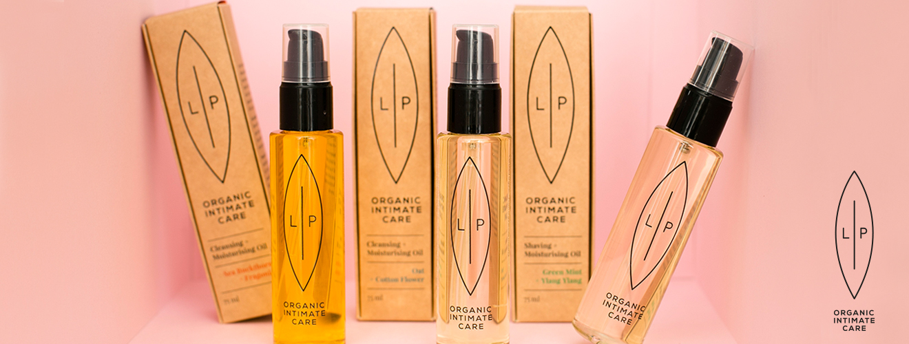 Lip Intimate Care Brand Page Banner
